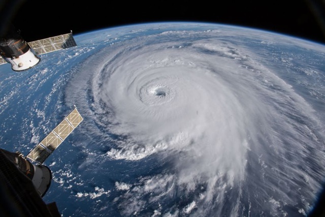 <p>The area of Carolinas affected by Hurricane Florence is less densely populated than storms that reached Texas and Florida last year.</p>
<p>Photo via Flickr: <a href=